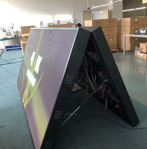 Cartello pubblicitario a led programmabile a colori di vendita calda display tabellone per messaggi a scorrimento a led per esterni - Product Image 6