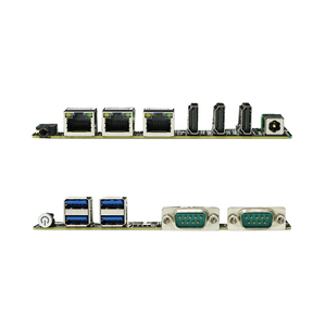 Placa base X86 con procesador Intel de 12ª generación para PC DDR4 64GB 3 LAN RJ45 tarjeta gráfica integrada SATA de un solo canal nuevo - Product Image 2