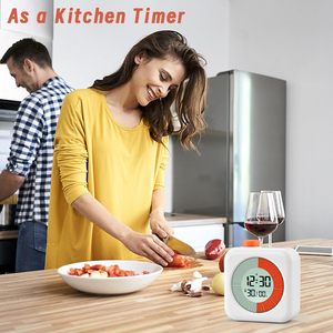 Vivo digitale Timer conto alla rovescia per i bambini e gli adulti strumento di gestione del tempo sveglia 3 in 1 per la casa cucina ufficio scuola - Product Image 3