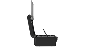 Contador de cuerpo de fibra de carbono H1C-Sistema UAV con radar + RF + Triple detección óptica Producto de seguridad y protección ligero - Product Image 4