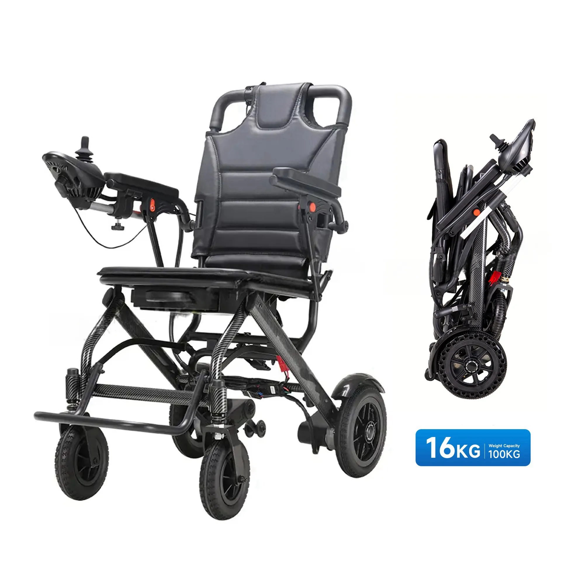 2024 장애인을위한 신상품 전동 휠체어 트렌드 여행 워커 롤러