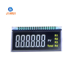 Display monocromatico segmentato produttore personalizzato Lcd regolatore di temperatura Touch Screen Display segmento personalizzato personalizzato - Product Image 2