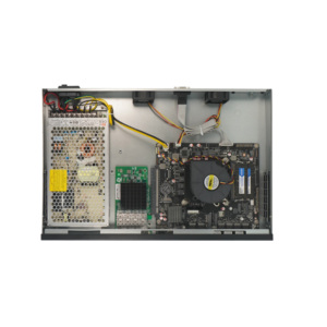 6*2.5 lans desteği ile 1U Gen 1U güvenlik duvarı yönlendirici pc 4*10G SFP LGA1700 Linux Pfsense 1U güvenlik duvarı ağ güvenlik sunucusu PC - Product Image 3