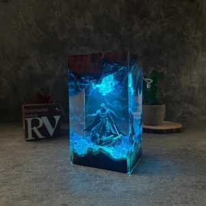 Thiết kế hiện đại sao cuộc chiến tranh đèn nhựa epoxy với <span class=keywords><strong>Darth</strong></span> <span class=keywords><strong>Vader</strong></span> cho kỷ niệm kỳ nghỉ trang trí đối tượng Crafted cho quà tặng độc đáo - Product Image 3