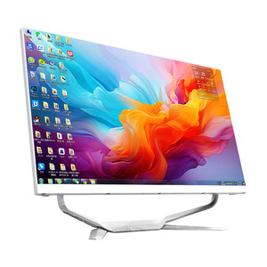 AIO Desktop 27 "Pantalla curva 10th Gen Core I7 MX550 32GB RAM 1TB SSD Webcam Windows10 Computadora todo en uno PC todo en uno - Product Image 4