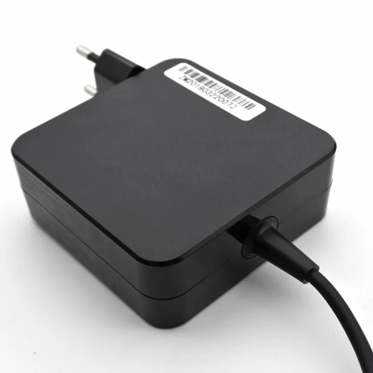 Cargador usb tipo c, calidad Original, 65w, adaptador de corriente, para portátil