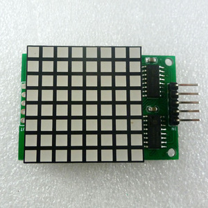 DM11A88 8*8 Square Matrix Rote LED-Anzeige punkt modul 74 hc595 Laufwerk für Arduino für UNO PRO MEGA2560 DUE Himbeer-Pi