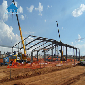 <strong>Architectural</strong> Design of Industrial Workshop Warehouse Office Building in Modern Steel Frame Structure Company - Product Image 6