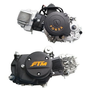 110CC 1 Cylinder 4 Strokes 152FMH Motorcycle <strong>Engine</strong> Assembly for Sales - Product Image 2
