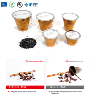 环保电子点火放热焊接金属粉末出厂价格IEEE837 UL上市EPLUS兼容其他模具