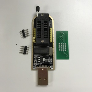 USB programcı CH341A serisi 24 EEPROM yazar 25 SPI flaş BIOS devre kartı modülü USB TTL 5V-3.3V