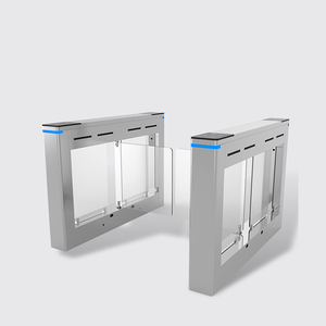 Tornello automatico della barriera dell'oscillazione del portone di velocità veloce di sicurezza dell'entrata con il prezzo del sistema di controllo di accesso - Product Image 5