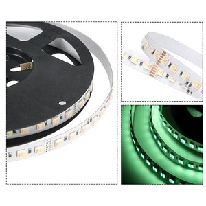 96LEDs/m WW + RGB + CW led şerit işık esnek RGBCCT led bant 5 in 1 led ışık şerit - Product Image 6