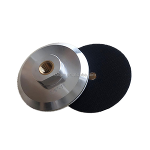 Aluminum <strong>Backer</strong> <strong>Pad</strong> <strong>Backer</strong> Holder for Polisher Self Gripping Back <strong>up</strong> Polishing <strong>Pads</strong> Back Angle Grinder - Product Image 1
