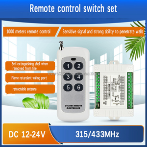 Telecomando wireless DC12-24V 433mhz rf modulo trasmettitore wireless e ricevitore telecomando - Product Image 2