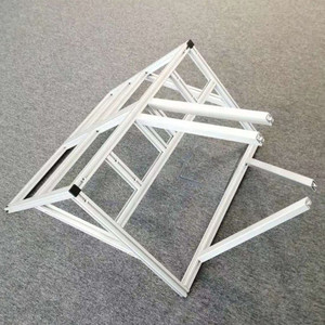 Custom Machine <strong>Frames</strong> CNC Framing for Lean Production, Framing for Enclosure, Safety Guarding <strong>Frame</strong> Aluminium Profile <strong>Frame</strong> - Product Image 6