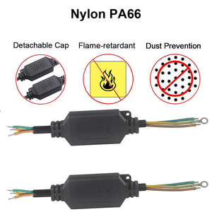 10KV 10KA <strong>Led</strong> Light Outdoor Waterproof Surge Protector <strong>Thunder</strong> Protect Device Arrester Surge Protector - Product Image 2
