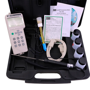 TES-1380K Display PH / ORP / Temperature <strong>Test</strong> -2 to 16 pH Doal Way RS-232 <strong>Interface</strong> With <strong>Software</strong> ,Continuous Recording :Have 99 - Product Image 5
