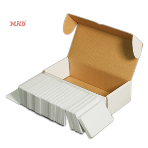 定制智能射频识别塑料卡13.56兆赫MIFARE EV1迷你聚氯乙烯空白卡 - Product Image 1