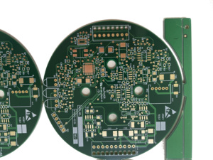 Çok katmanlı FR4 94 V0 Pcb yeşil Soldermask Au Imers ve HASL yüzeyi ile kontrollü Impadance - Product Image 4