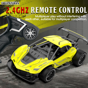2.4G 1:16 Kids Adults Model Diecast Alloy High Speed Small <strong>Rc</strong> Remote Control <strong>Car</strong> Toy - Product Image 3