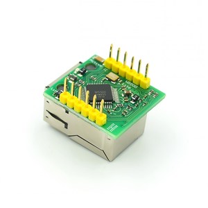 USR-ES1 modulo di rete Ethernet W5500 Hardware SPI a LAN/ Ethernet TCP / IP 51 / STM32 programma microcontrollore su W5100