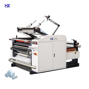 Inflatable Shaft Automatic <strong>Loading</strong> <strong>Paper</strong> Coreless Receiving <strong>and</strong> Slitting <strong>Machine</strong> - Product Image 1