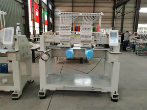 DAHAO-máquina de bordado de alta calidad con software brother, sombrero de ordenador de dos cabezas, 9/12/15 agujas - Product Image 6