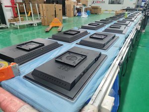 Smart Screen Network Android Digital Signage 21,5 Zoll Unternehmens-Display-Monitor Werbemaschine - Product Image 6