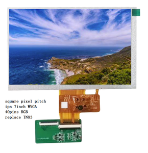 Arduino LCD-Display 7 Zoll 800*480 RGB mit 40Pins