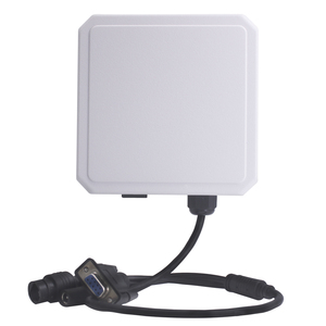 860mhz-960mhz a lungo raggio UHF integrato lettore RFID a lungo raggio lettore di schede di prossimità per la gestione del bestiame e il controllo degli accessi