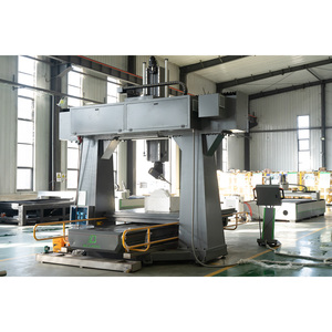 Alto rendimiento 360 grados girar 5 ejes 3D EPS espuma madera CNC enrutador grabado CNC centro de mecanizado con buen precio - Product Image 3