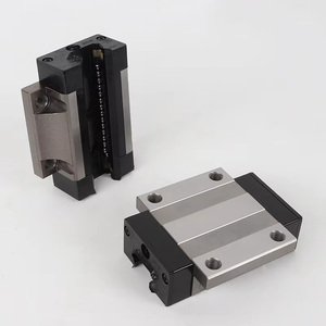 Guía lineal ABBA BRC30A0 BRH30A, brida, bloque de guía lineal, carro, rodamiento de bolas, guía lineal para máquina láser de enrutador CNC - Product Image 6