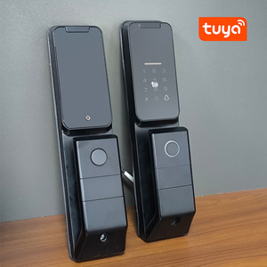 TUYA wi-fi akıllı kapı kilidi parmak izi ve tuş takımı ile çoklu şifre kodu kilidini akıllı ev kapı kilidi 12 ay bekleme - Product Image 3