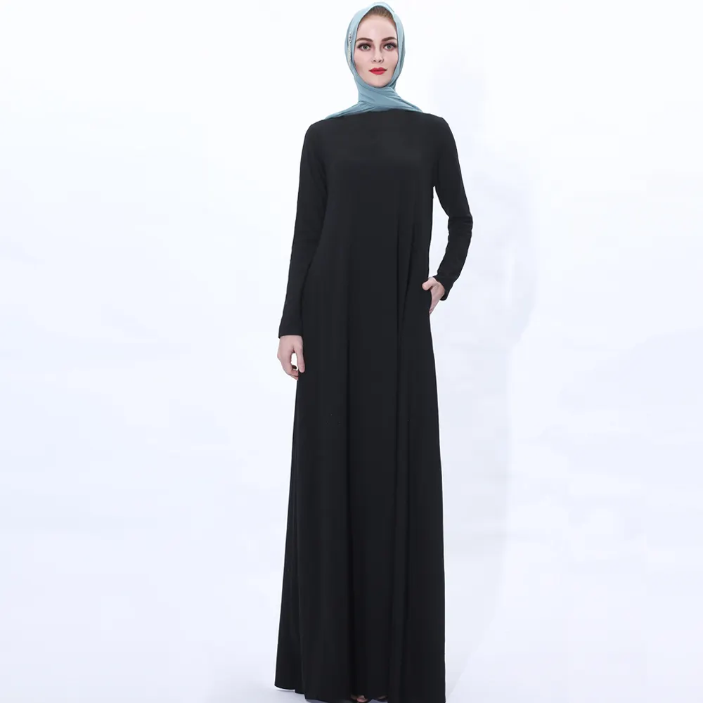 Duba Oem – robe fermée pour femme, vêtements turcs, pantalon en Satin, Hijab Abaya