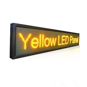 LINO programmabile segno LED P10 Display a LED per interni bacheca ad alta risoluzione LED di scorrimento Display per la pubblicità - Product Image 1