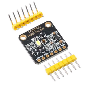2024 nuovo TCS3472 modulo di riconoscimento sensore di colore RGB IIC sensore di luce scheda di sviluppo con filtro IR per Ar-duino STM32 - Product Image 6