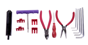 Máquina de encordar Manual, doble uso para raqueta de tenis y bádminton - Product Image 2