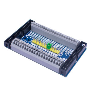 Turuncu ahududu PI 4B / 3B + / 3B ahududu PI GPIO RPI çok fonksiyonlu genişletme kartı modülü