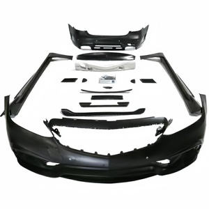 Adatto per i modelli successivi di Mercedes-Benz W212 E E-Class E200 E300 E320 E400 per la modifica con kit di grandi dimensioni WALD - Product Image 5