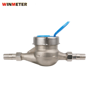 Source Factory Dn15 20 Type Mechanical <strong>Water</strong> Meter Stainless Steel Brass Cast Iron Horizontal Installation Ip68 <strong>Water</strong> Meter - Product Image 5