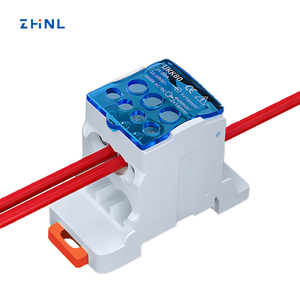 Venta directa de fábrica Push in Connection Busbar UKK Bloque de terminales Caja de distribución de energía Cajas de conexiones Bloque de terminales - Product Image 5