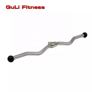 Guli ที่แขวนม้วนผมแข็งแรงทนทาน,ที่แขวนสายเคเบิ้ลสำหรับยิมที่บ้านการฝึกจับยางด้วยมือสำหรับ LAT Pulldown - Product Image 5