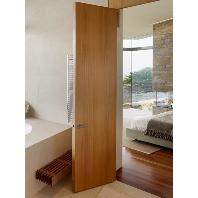 Modern Interior Wood Door Designs  Hotel Wood Bedroom Door