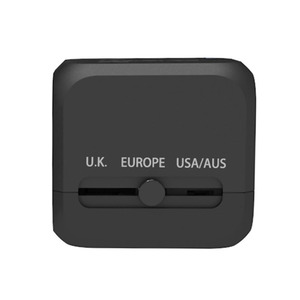 Sarafox ที่ชาร์จแบบติดผนังแบบออลอินวันอะแดปเตอร์สำหรับเดินทาง6A เรา EU UK ปลั๊กสำหรับท่องเที่ยวพร้อมพอร์ต USB 2พอร์ตและ1 Type C อเนกประสงค์ - Product Image 2
