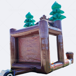 Axe Ném Trò Chơi Máy Nghe Nhạc Duy Nhất Inflatable Bay Axe Ném Trò Chơi Tương Tác 3D Inflatable Ném Axe Trò Chơi Cho Bán - Product Image 4