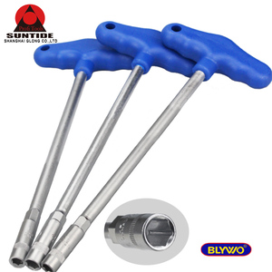 T 型六角套筒扳手与橡胶手柄公制扳手手工具 - Product Image 1