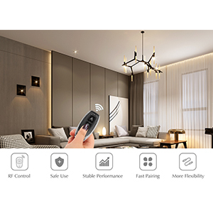 Y 433Mhz RF modulo relè Wireless personalizzato telecomando alloggiamento interruttore 2 Smart trasmettitore con ricevitore per il controllo di ingresso - Product Image 5