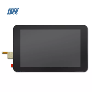 Módulo de pantalla lcd tft de 12,1 pulgadas, 1280x800 res, TFT activo de 12,1 pulgadas, monitor lcd con interfaz LVDS