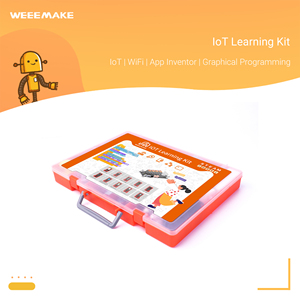Metall DIY IoT Lernkit Maschinenbau Bildungs roboter Kit STEM Roboter Fernbedienung Spielzeug roboter Innovation - Product Image 2